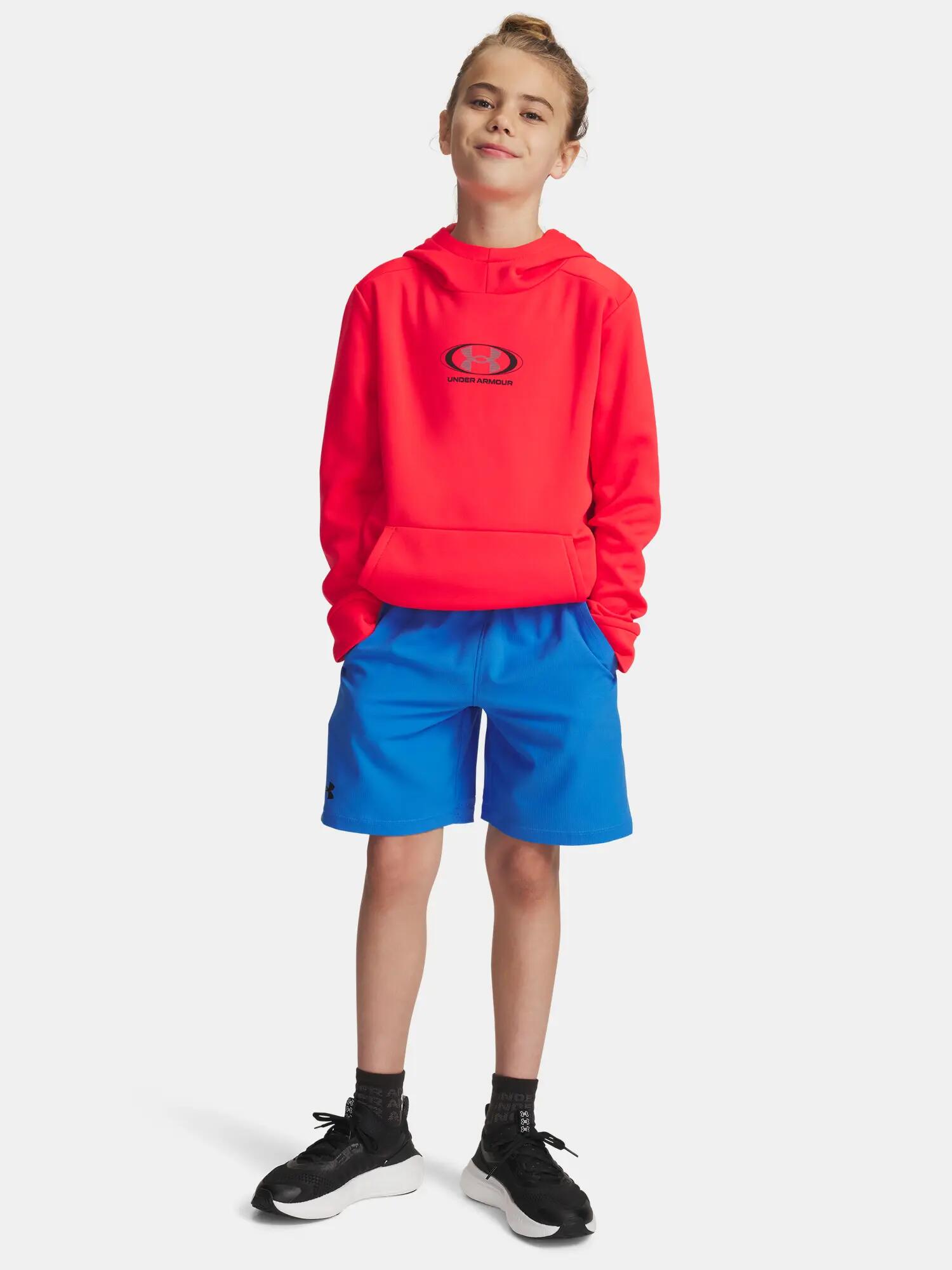 Fiú rövidnadrág Under Armour UA Vanish Shorts-BLU 6/6