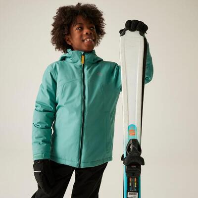 Giacca da sci impermeabile traspirante e isolata per bambini Impose