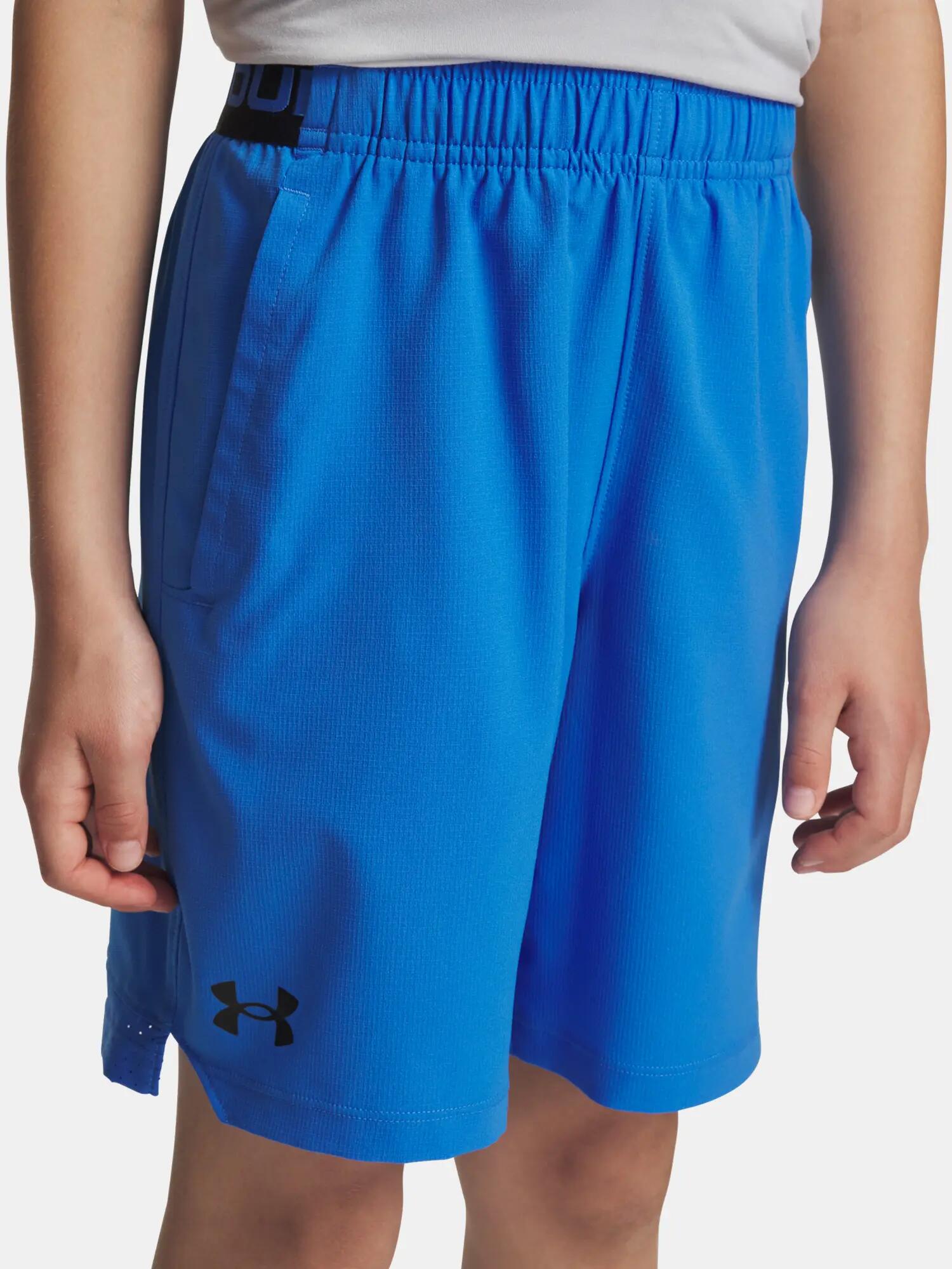 Fiú rövidnadrág Under Armour UA Vanish Shorts-BLU 5/6