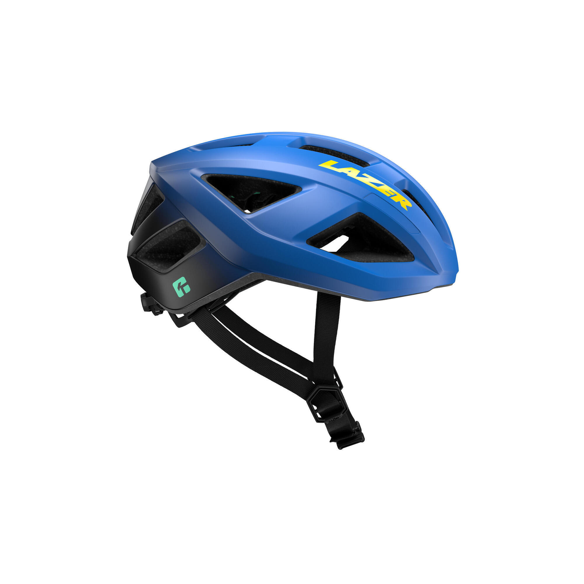 Lazer - Casque De Vélo De Course/gravel Tonic Kineticore, Édition Tour De France Ltd - Casque - Bleu - 52-56 Cm - Decathlon