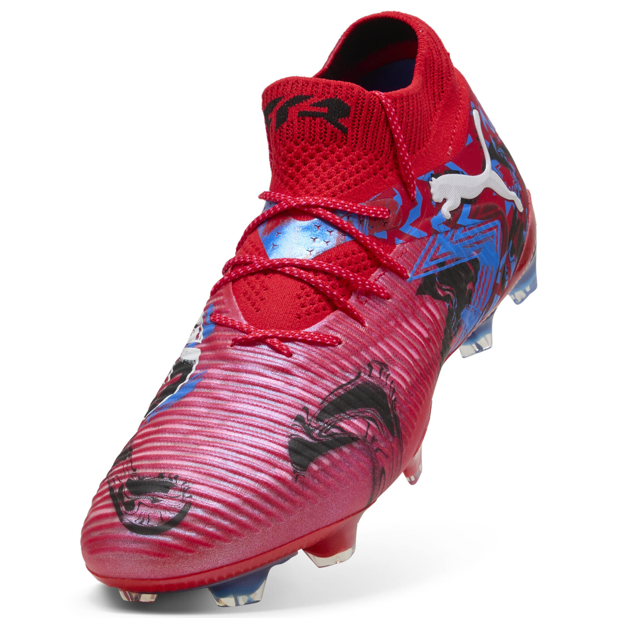 Buty piłkarskie unisex FUTURE 8 ULTIMATE PLAYMAKERS FG PUMA 6/6