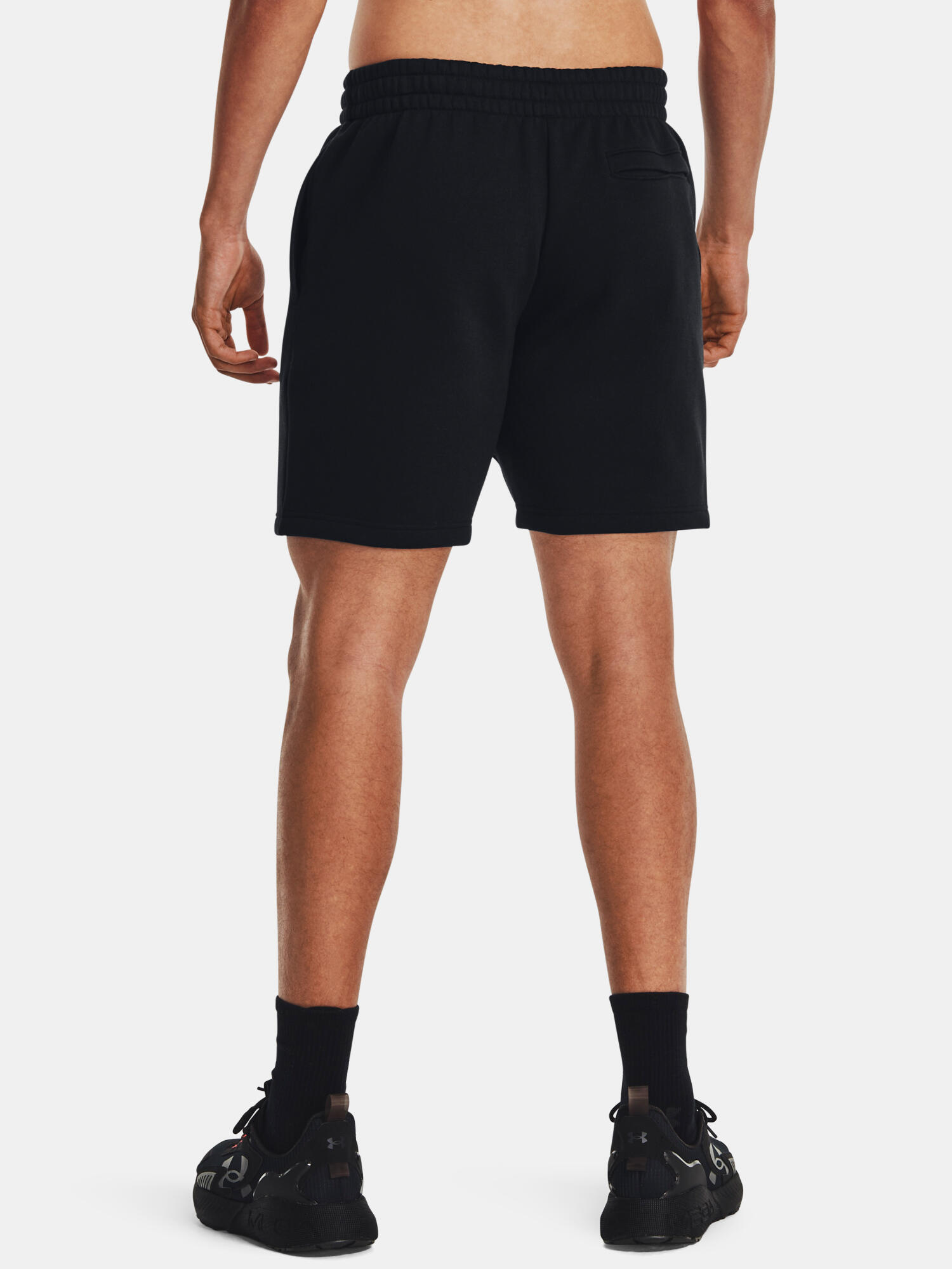 Pantaloncini Under Armour Icon Fleece 2/6