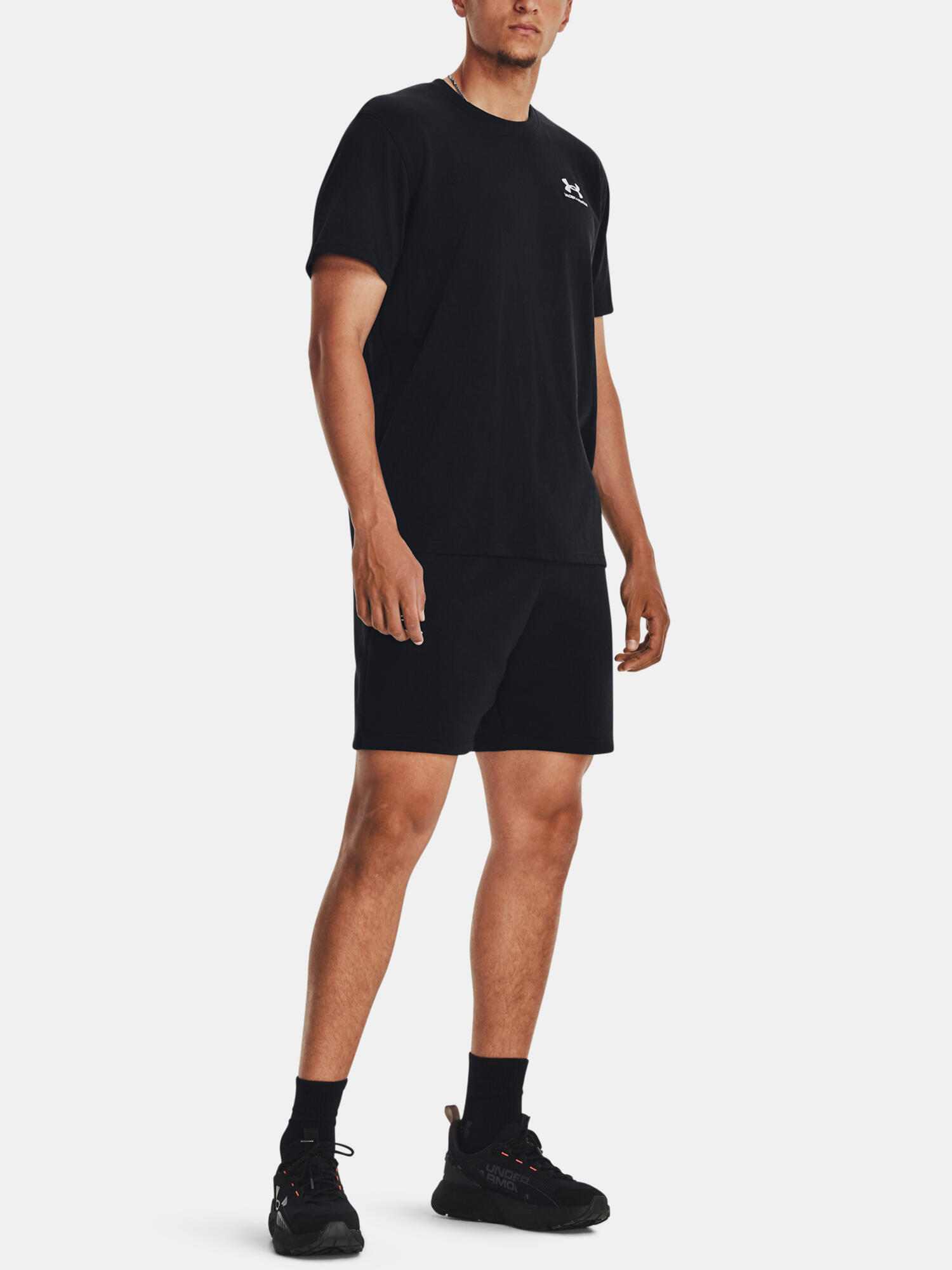 Pantaloncini Under Armour Icon Fleece 6/6