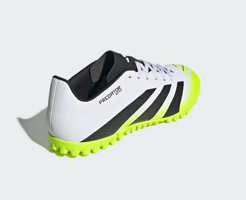 Scarpe calcetto uomo adidas predator club tf - bianco 6/7