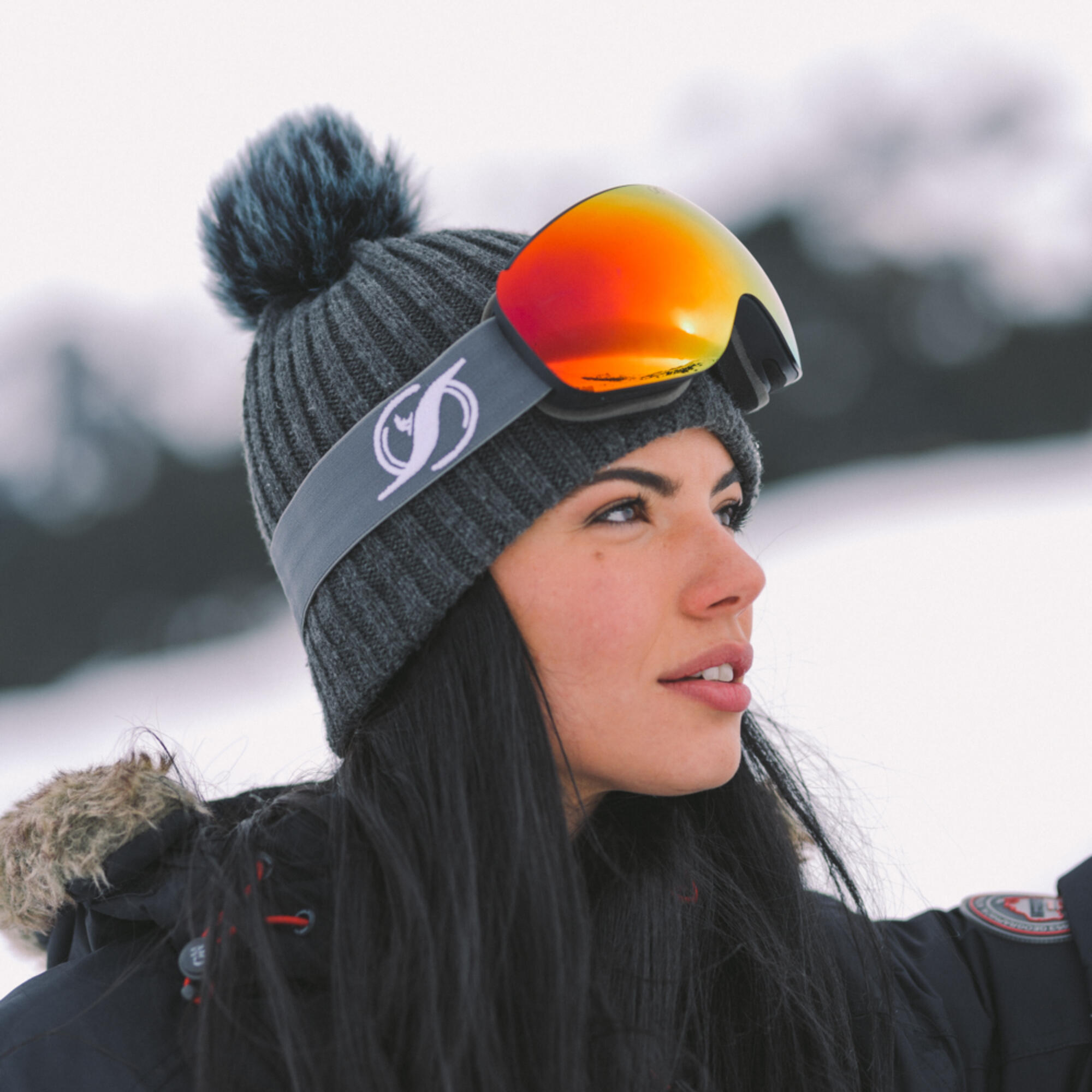 Gafas de Esquí / Snow Magnéticas Extreme  Fotocromáticas Hysteresis 7/9