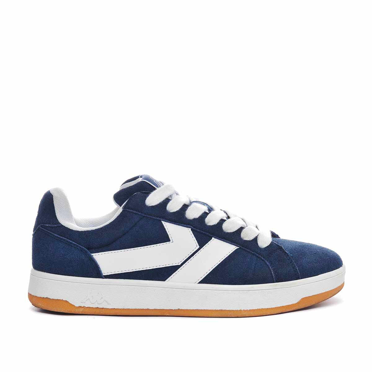 Baskets adulte Marlon bleu marine, blanc 4/7