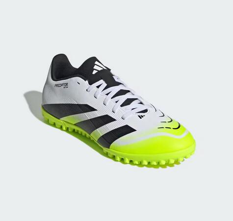 Scarpe calcetto uomo adidas predator club tf - bianco 5/7