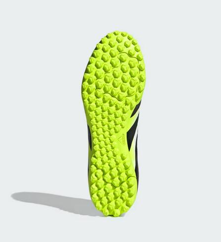 Scarpe calcetto uomo adidas predator club tf - bianco 4/7