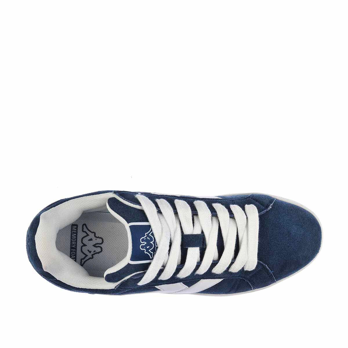 Baskets adulte Marlon bleu marine, blanc 6/7