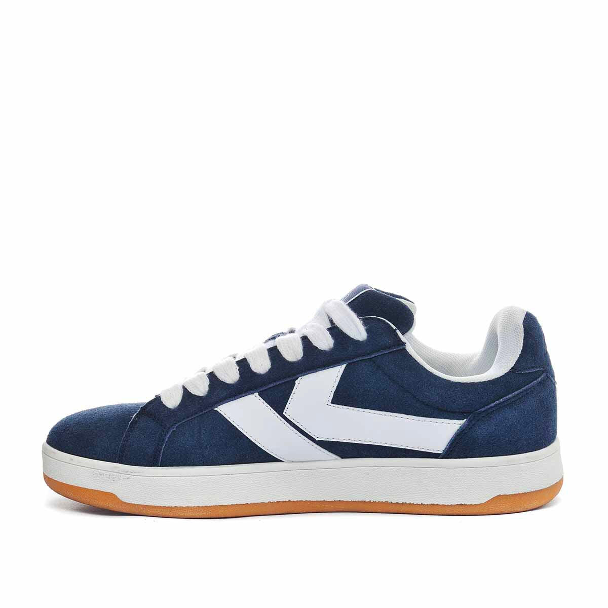 Baskets adulte Marlon bleu marine, blanc 5/7