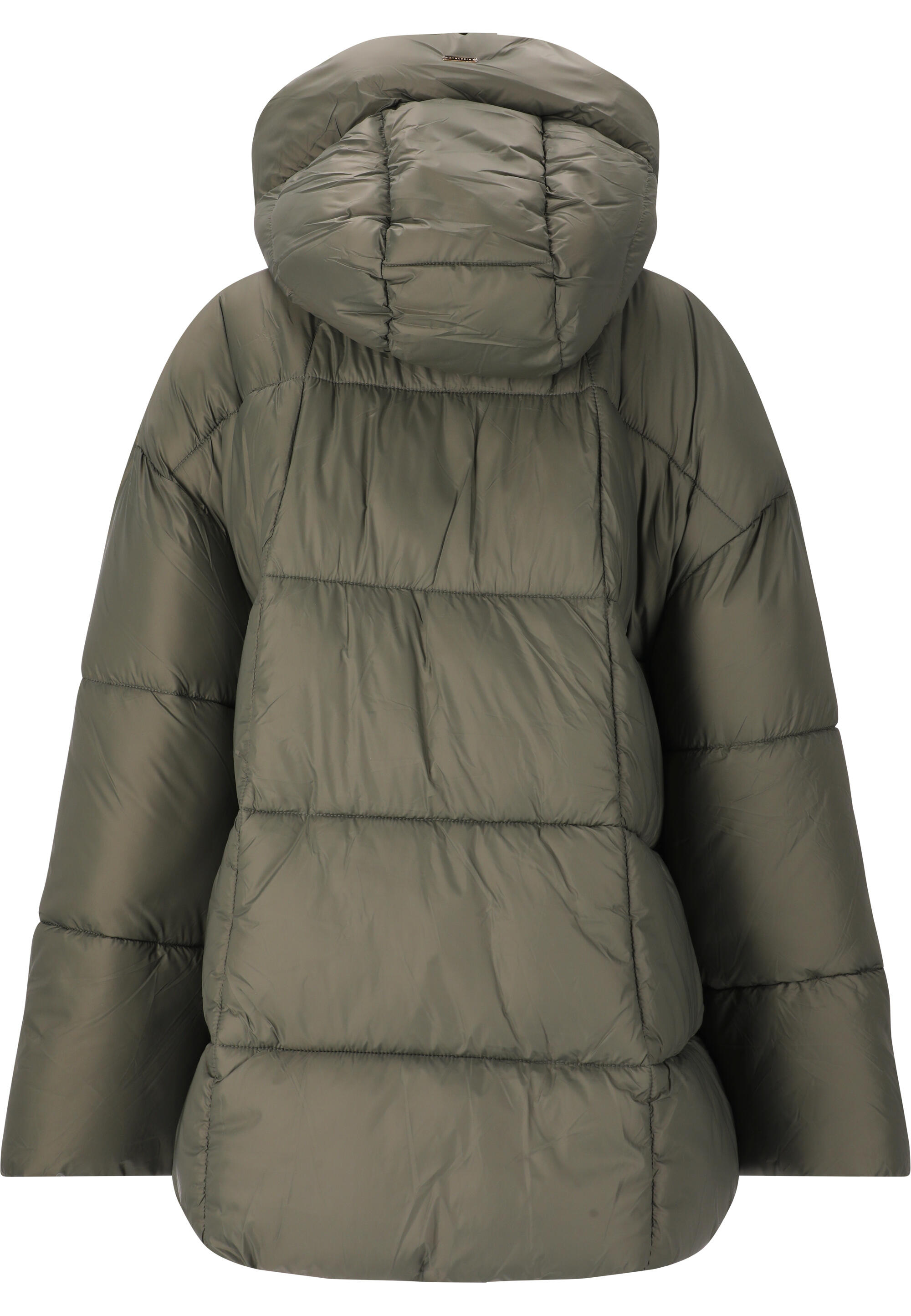 Piumino con cappuccio da donna Athlecia Shaja 2/5
