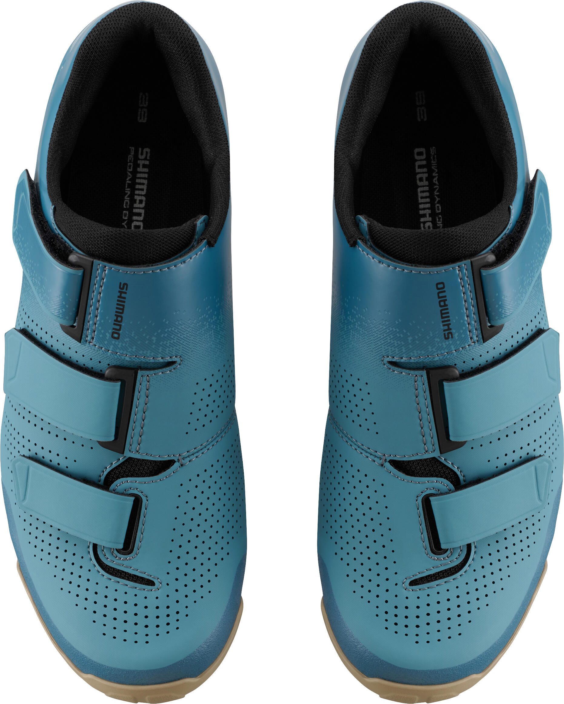 Chaussures de vélo VTT SH-XC102W, bleu aqua 3/4
