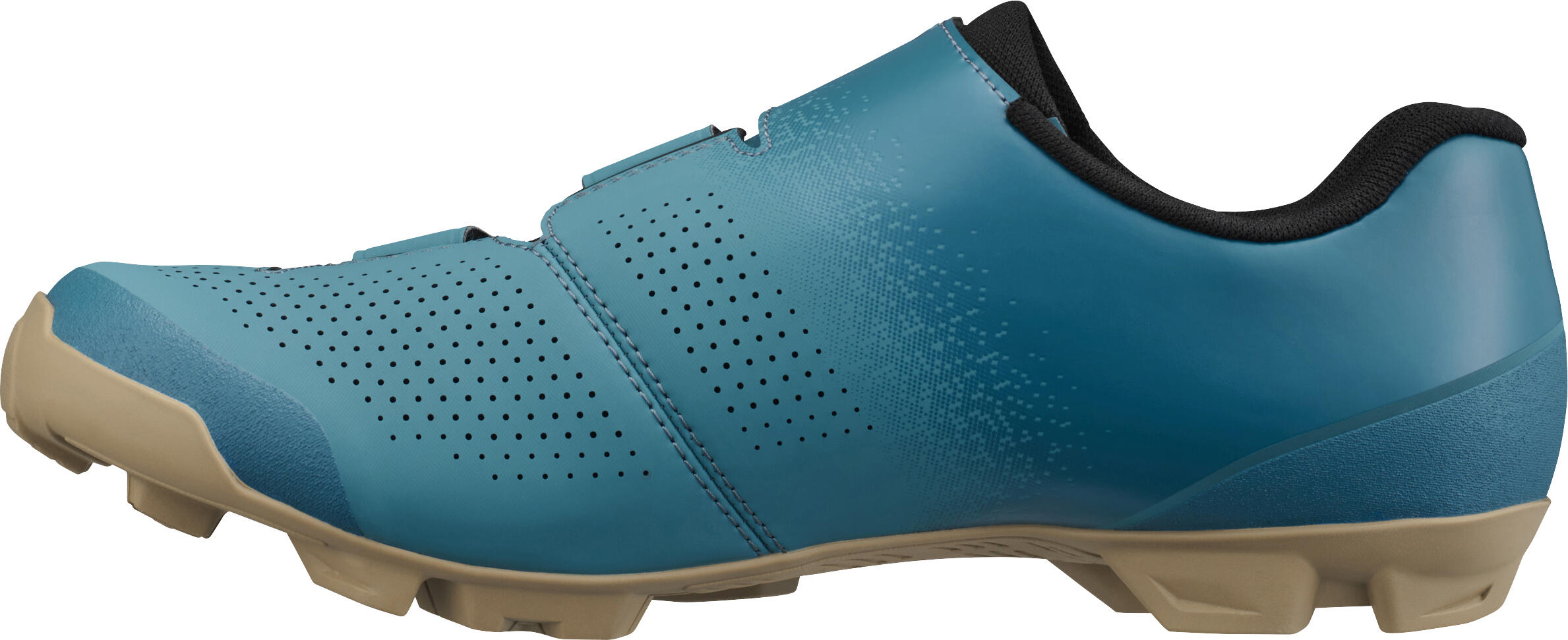 Chaussures de vélo VTT SH-XC102W, bleu aqua 4/4