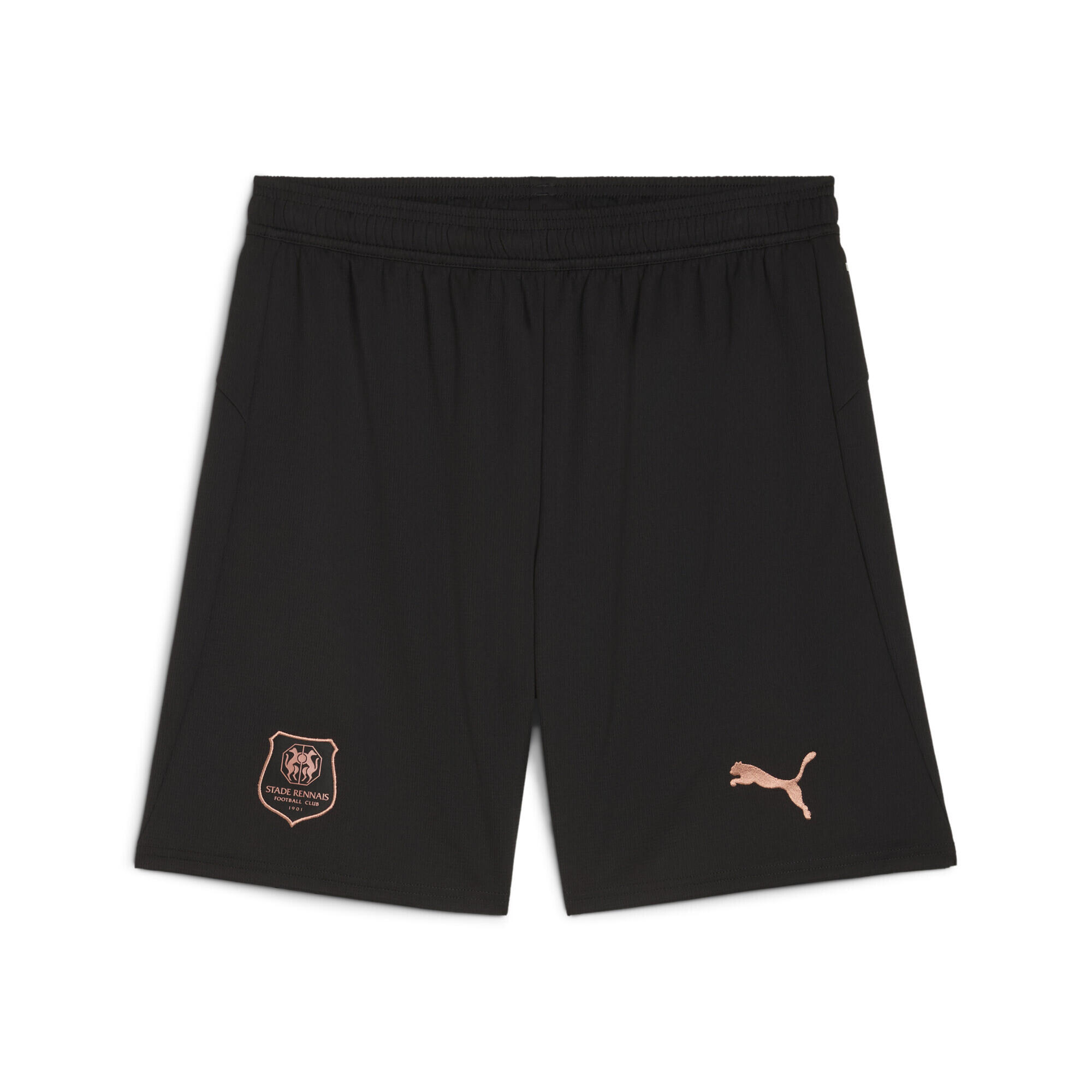 Męskie szorty Stade Rennais FC 25/26 PUMA Black Copper Metallic