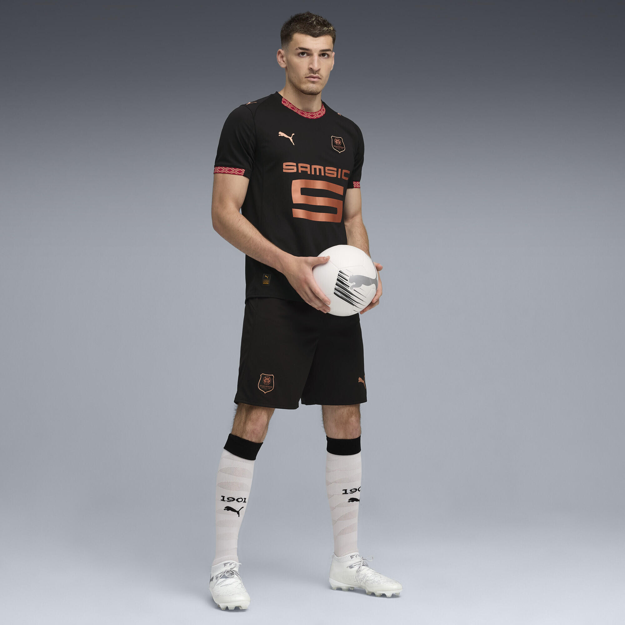 Short 25/26 Stade Rennais FC Homme PUMA 4/5