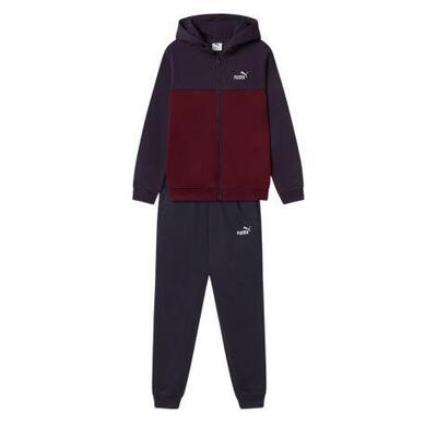 Puma Tuta da Uomo con Cappuccio e Zip - 692158-16 BLUE