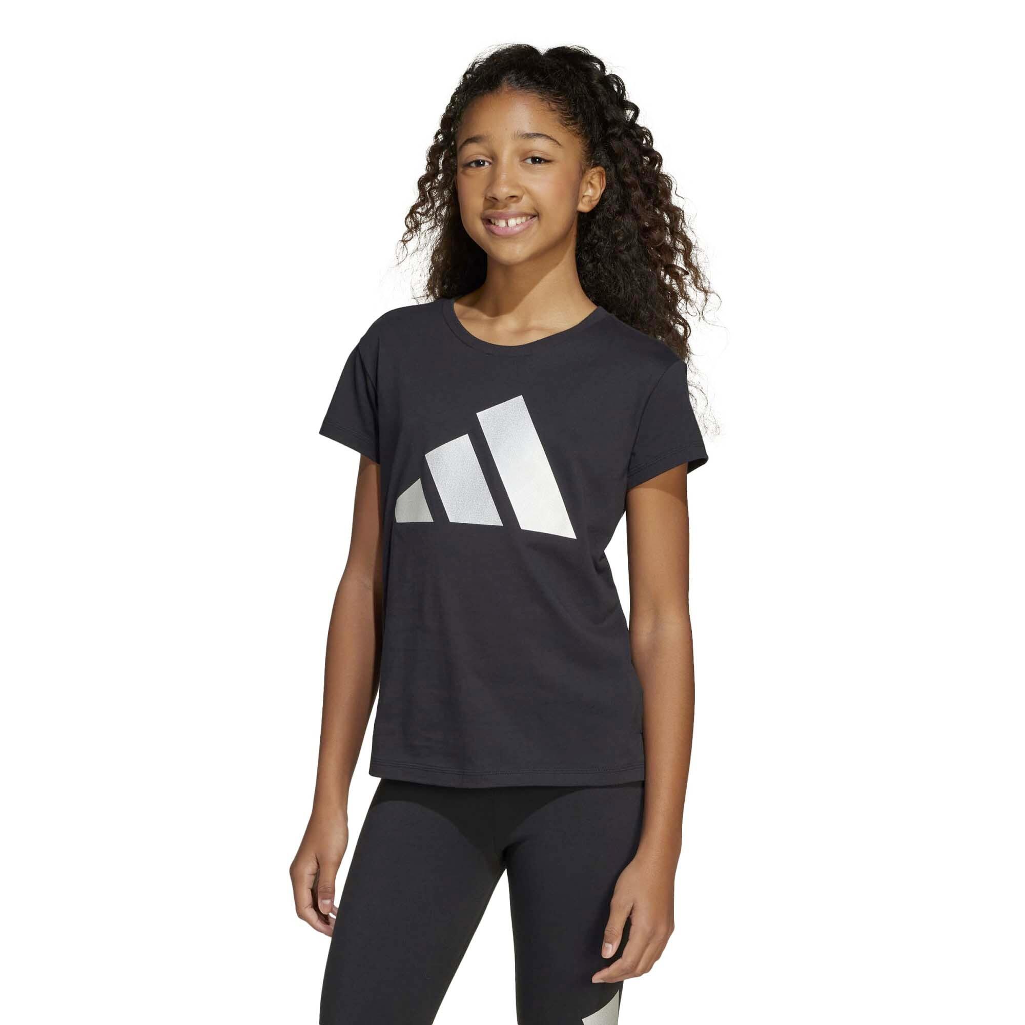 T-Shirt Adidas Sport Jg Glam T Criança 2/5