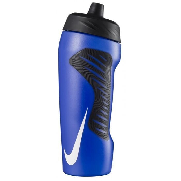 NIKE WATER BOTTLE HYPERFUEL 18oz ROYAL-WHITE