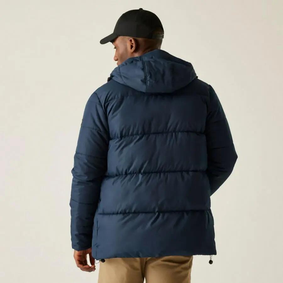 Marshgrave Wärmende Stepp-Kapuzenjacke für Herren 5/7