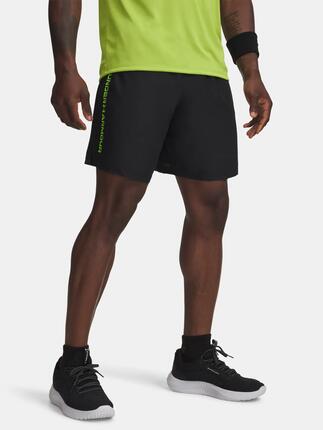 Spodenki Męskie Under Armour Treningowe Szybkoschnące Tech Wordmark