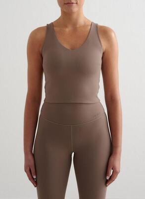 Dames yoga sportbeha met v-hals bralette gedessineerd multicolor