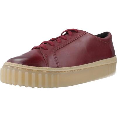 Sneakers clarks model mayhill walk kleur bordeuax