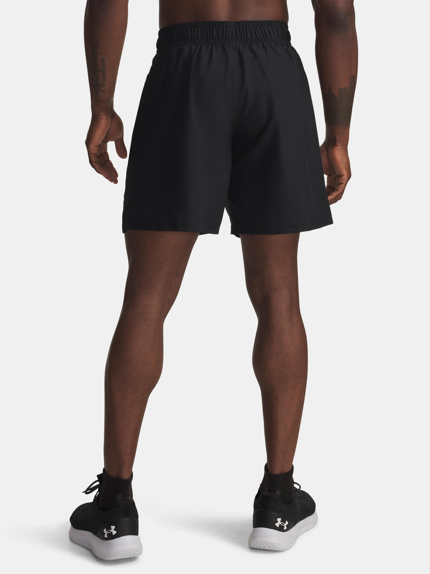 Spodenki Męskie Under Armour Treningowe Szybkoschnące Tech Wordmark 2/3