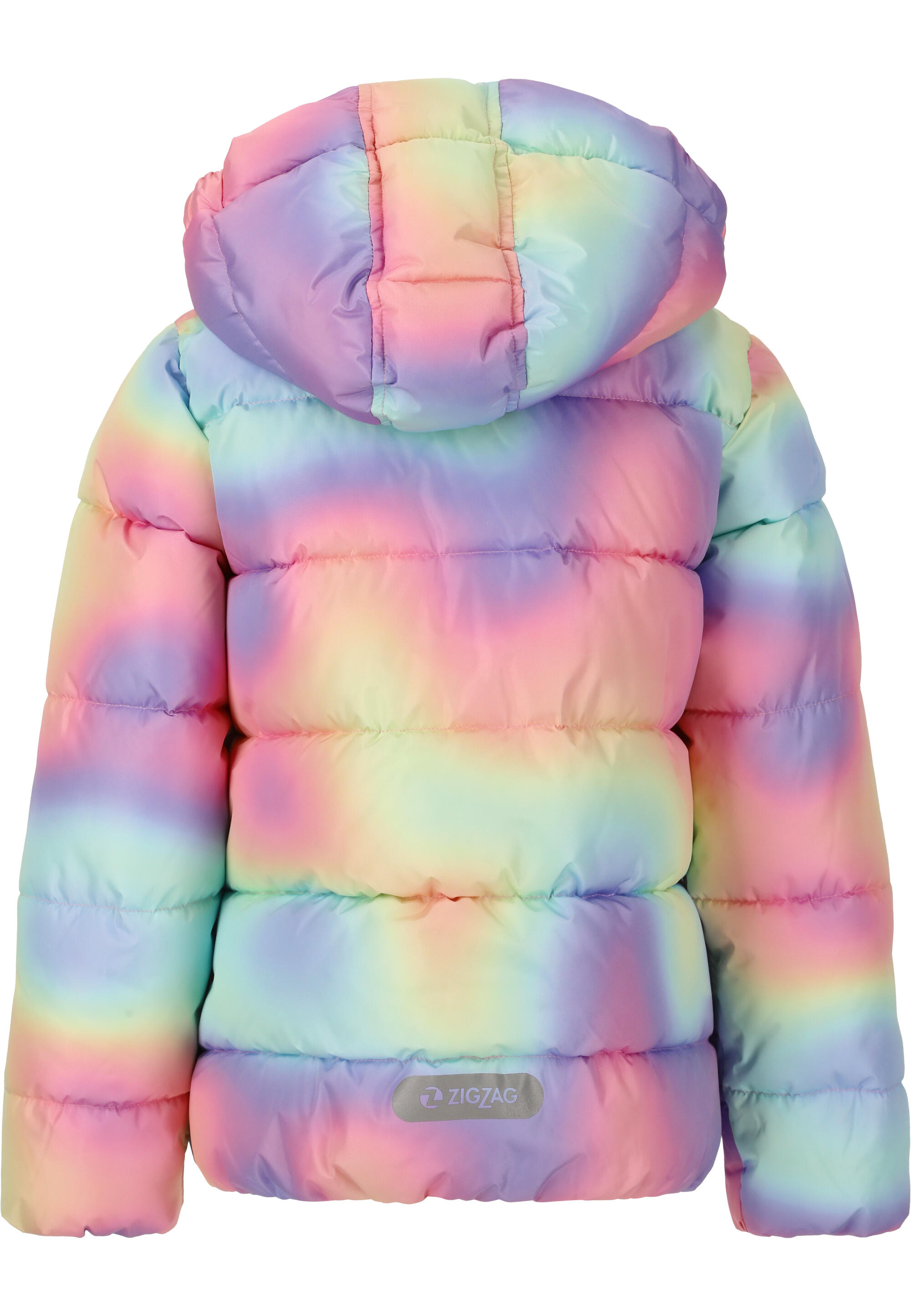 Chaqueta acolchada estampada bebé Zigzag Mio 2/5