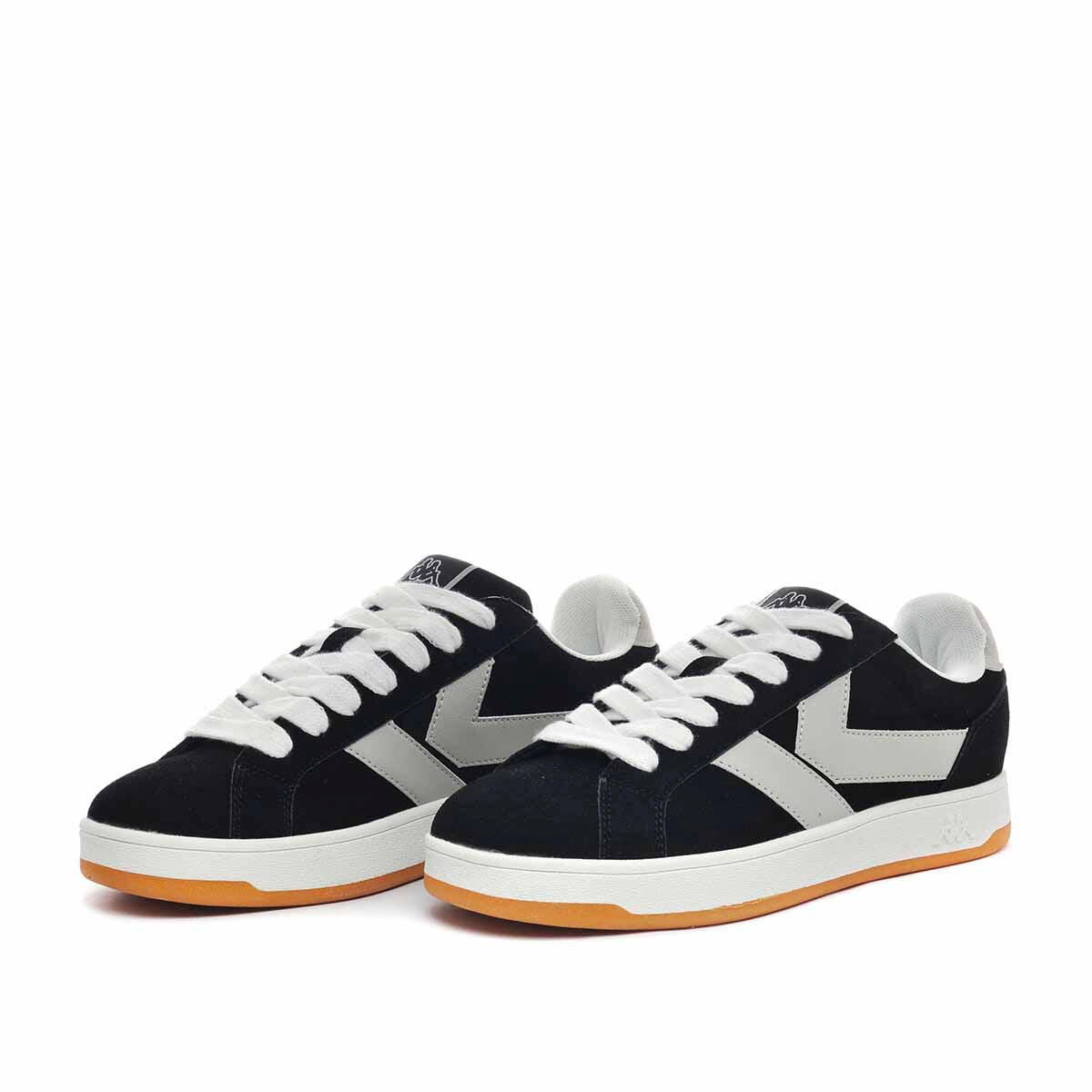 Sneakers bassa da uomo donna in poliuretano nero da fitness 2/6