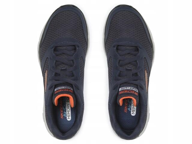 BUTY męskie SKECHERS FLEX ADVANTAGE 4.0 232225-NVY granatowe 45,5 7/7