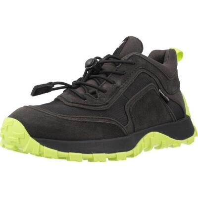 Sneakers camper model drift trail kids kleur zwart