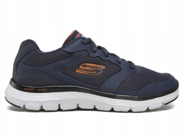 BUTY męskie SKECHERS FLEX ADVANTAGE 4.0 232225-NVY granatowe 45,5 4/7