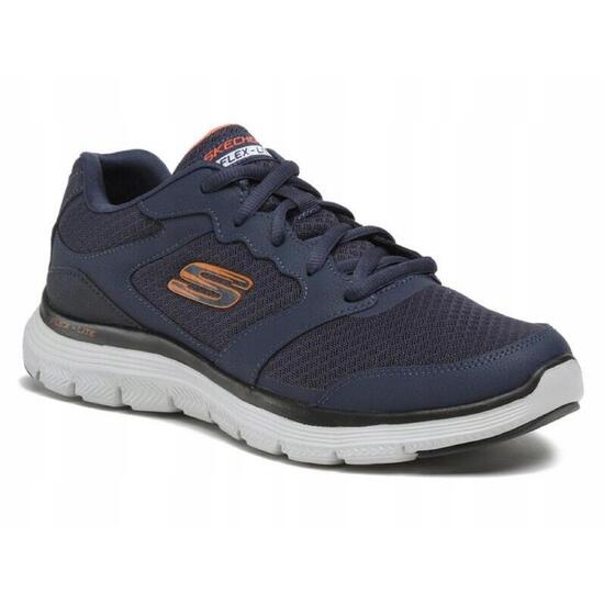 BUTY męskie SKECHERS FLEX ADVANTAGE 4.0 232225-NVY granatowe 45,5