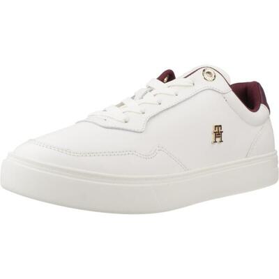 Sneakers Tommy Hilfiger Modell Elevated Court Sneaker Farbe Weiß