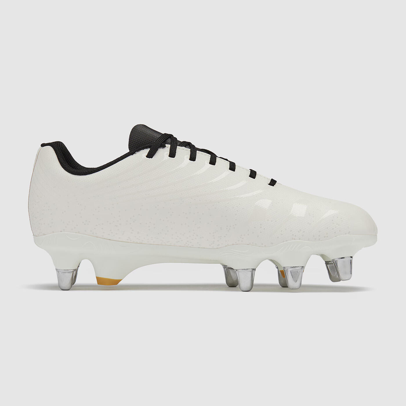 Canterbury Stampede Groundbreak Team SG scarpe da rugby bianche 3/6