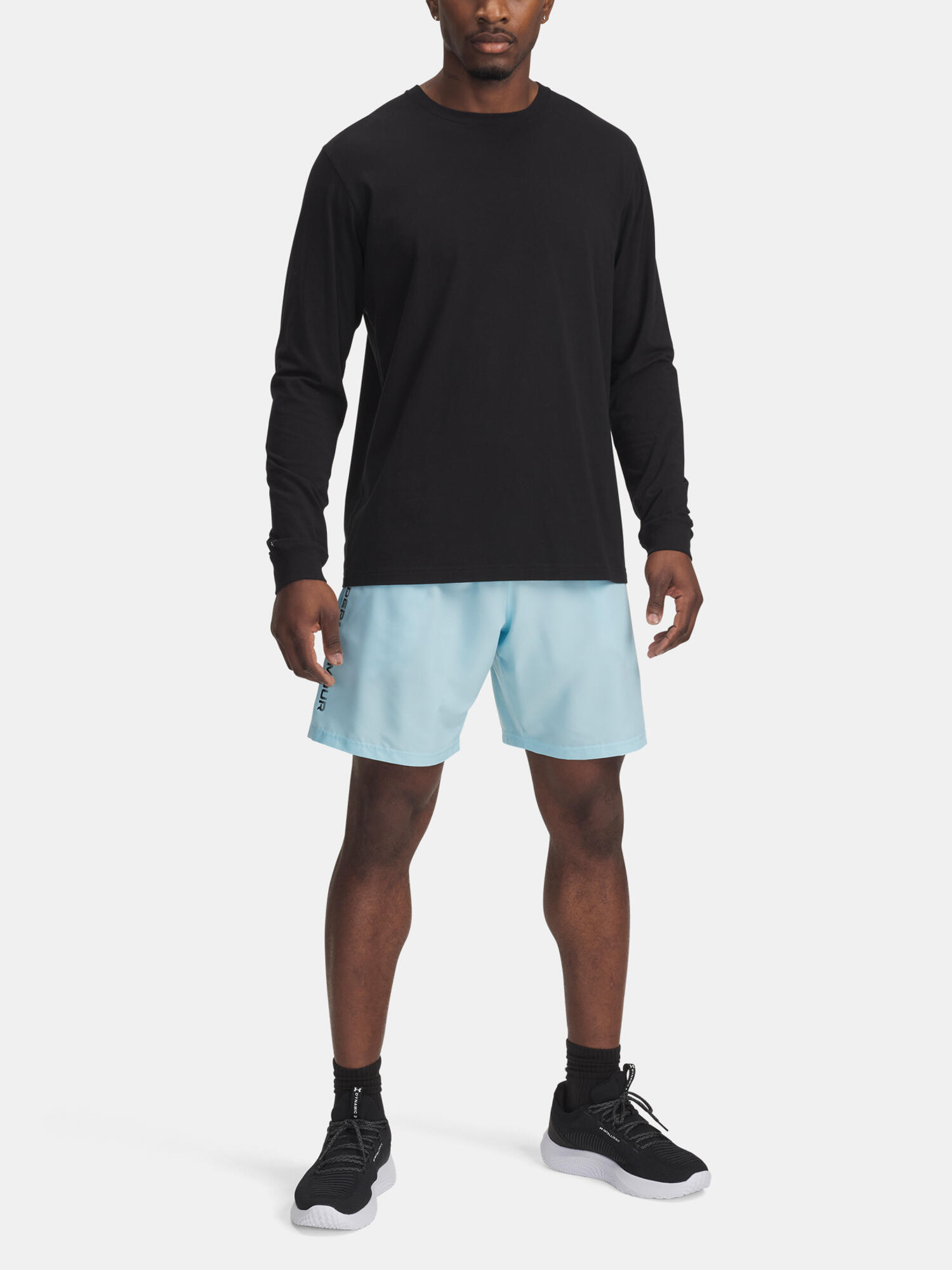 Shorts Under Armour Woven Wordmark 3/3