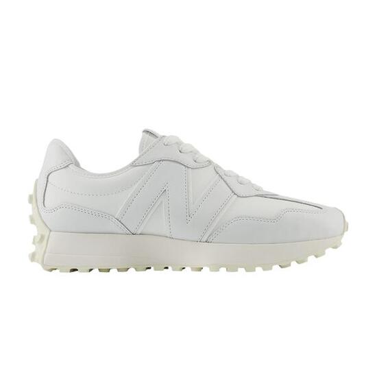 New Balance 327 White Leather