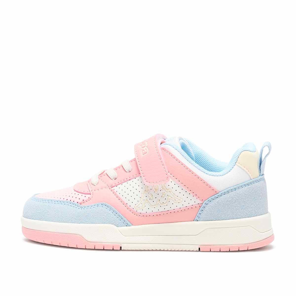 Baskets enfant Manis Ev rose, bleu 2/5