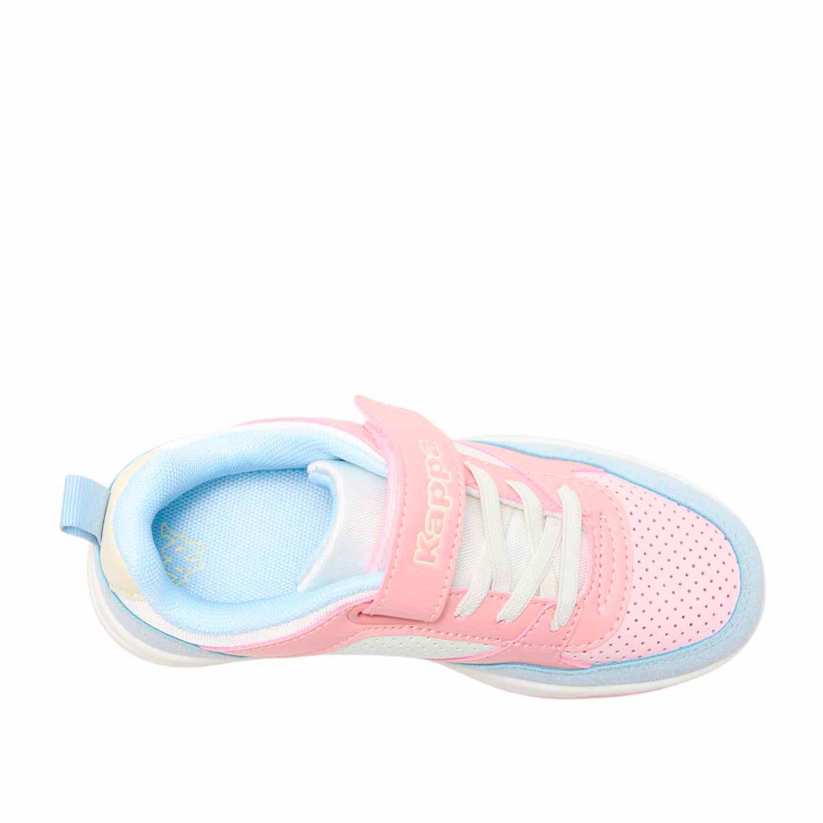 Baskets enfant Manis Ev rose, bleu 5/5