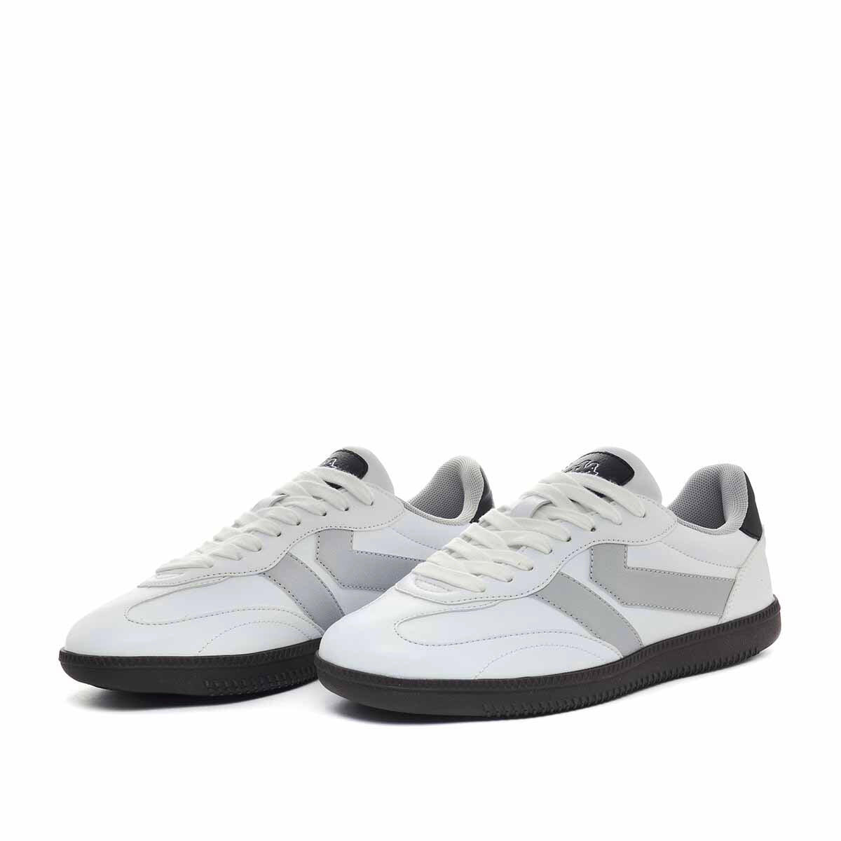 Sneakers bassa da uomo donna in poliuretano grigio da fitness 2/7
