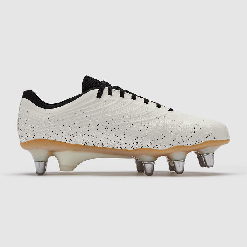 Ghete cu crampoane Canterbury Stampede Groundbreak Elite SG – Albe