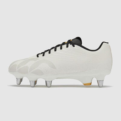 Canterbury Stampede Groundbreak Team Sg Rugby‑stollenschuhe Weiß