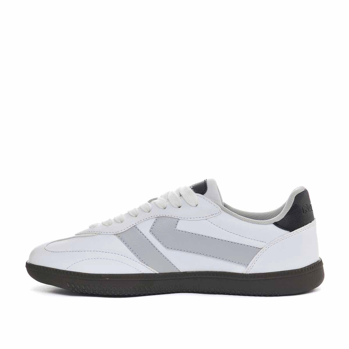 Sneakers bassa da uomo donna in poliuretano grigio da fitness 7/7