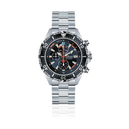 CHRIS BENZ DEPTHMETER CHRONOGRAPH 300M Taucheruhr