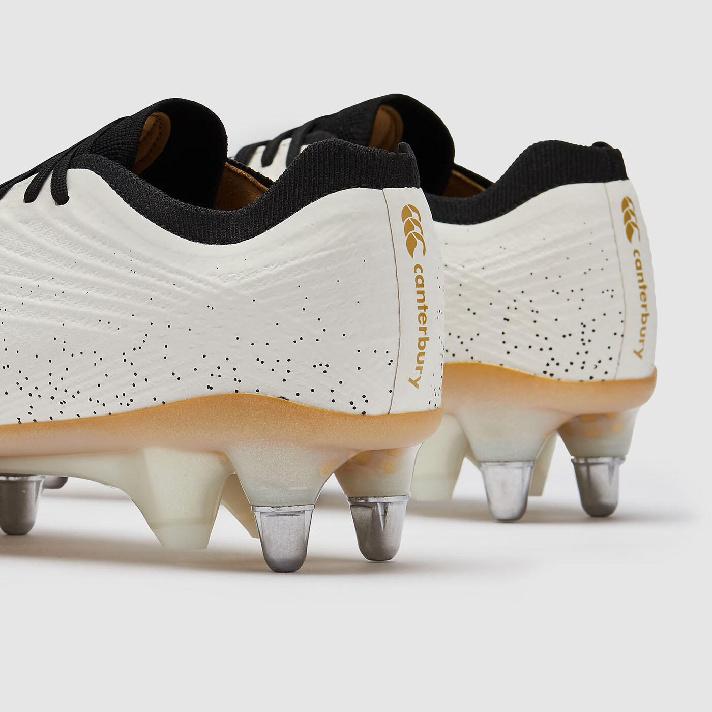 Crampons Canterbury Stampede Groundbreak Elite SG Blanc 4/6
