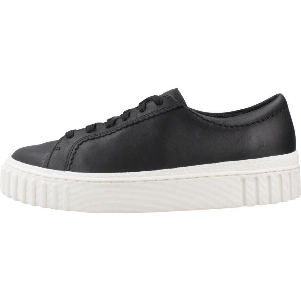 Baskets Clarks Modèle Mayhill Walk Couleur Noir 2/5