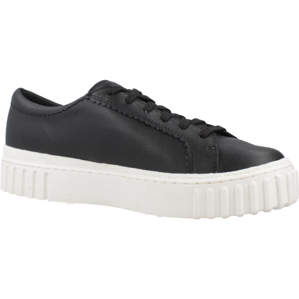 Baskets Clarks Modèle Mayhill Walk Couleur Noir 5/5