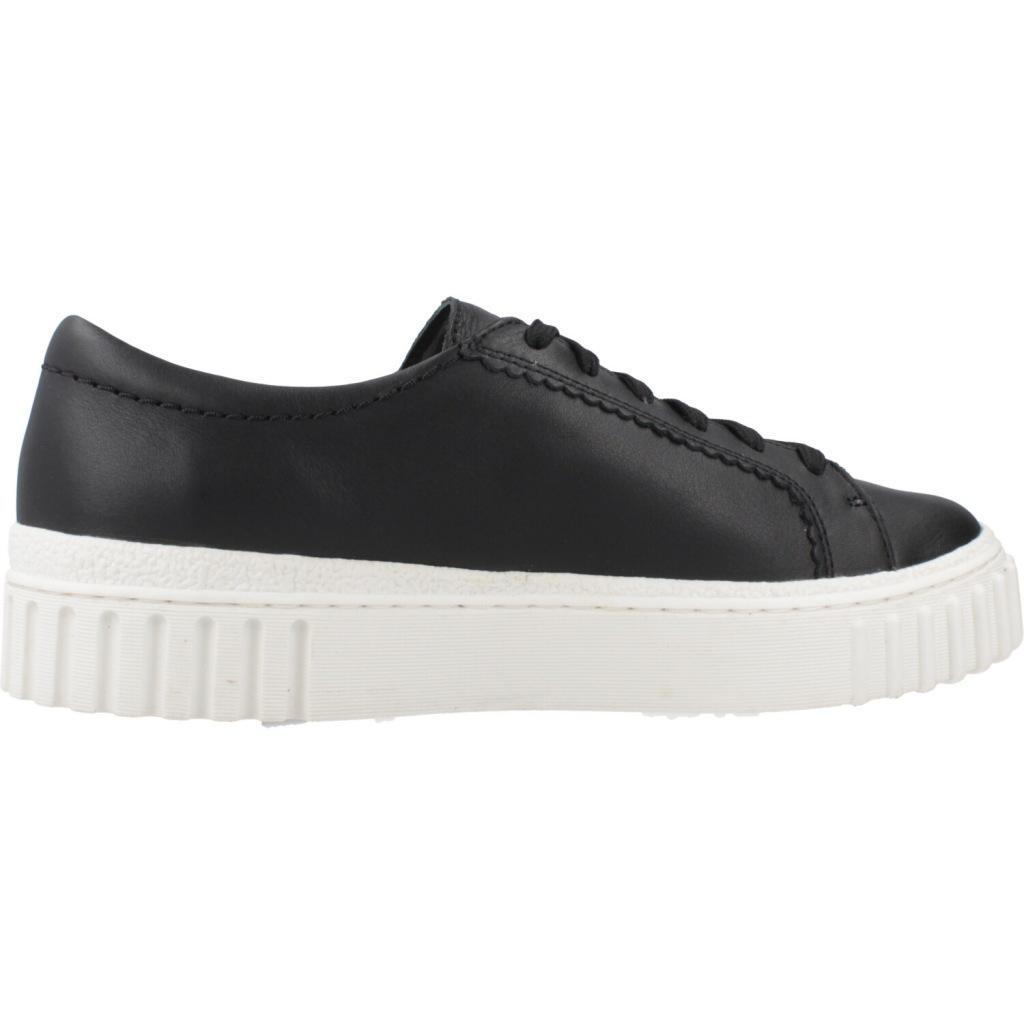 Baskets Clarks Modèle Mayhill Walk Couleur Noir 4/5