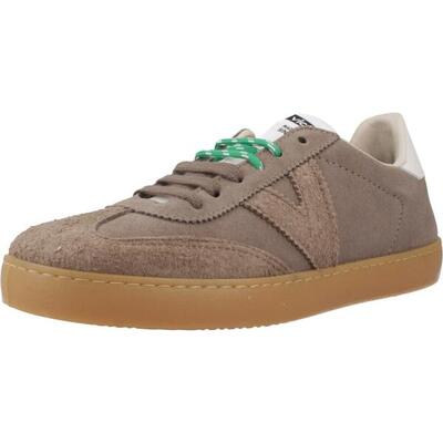 Sneakers victoria model berlin kleur bruin