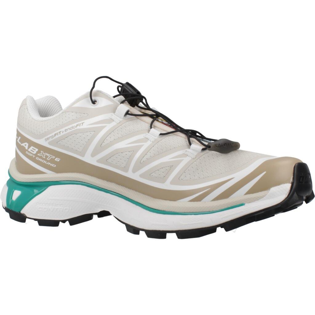 Baskets Salomon Modèle Xt 6 Couleur Marron 5/5